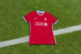 Liverpool release Nike 2020/21 home kit
