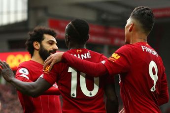 Why health has been the key for Liverpool’s front three