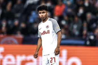 Liverpool remain interested in signing RB Salzburg star Karim Adeyemi and would sign him 'immediately' but only 'if he's available for €40million.'