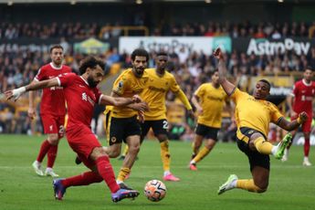 In Numbers: Mohamed Salah's MOTM Performance vs Wolves