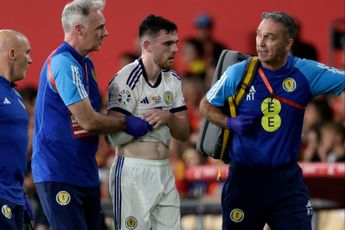 Andy Robertson Facing 3-4 Months Out After Dislocated Shoulder