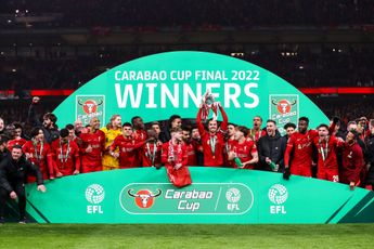 On this day in 2022, Liverpool won the Carabao Cup
