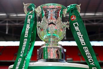 What time does the Carabao Cup final against Chelsea kick off?