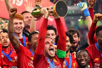 Pictures of every Liverpool player with the 2020 Premier League trophy