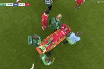 Jurgen Klopp was fuming at fourth official after Ryan Gravenberch was stretchered off with horrible ankle injury