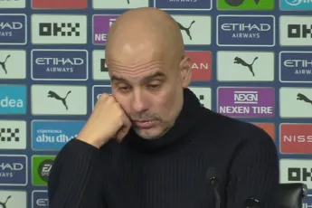 Pep Guardiola says "congratulations" to Liverpool in sarcastic comment