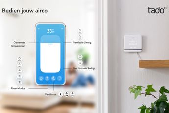 Tado Slimme Aircobediening krijgt meer skills en kortere installatietijd