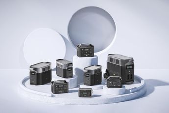 EcoFlow powerstations zorgen ervoor dat je overal een stopcontact hebt