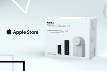 Slimme deursloten zijn voortaan verkrijgbaar in Nederlandse Apple Stores