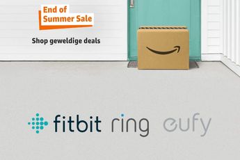 Amazon End of Summer Sale, korting op Ring, Fitbit en nog veel meer