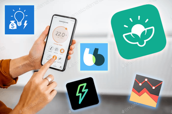 Beste apps om energie (en dus geld) te besparen (2022)
