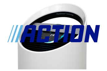 Tech deals bij de Action: Luchtreiniger