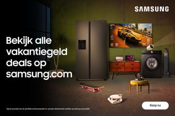 Vakantiegeld Deals bij Samsung: Galaxy Watch4 cadeau als je Galaxy S23+ of Ultra koopt (adv)