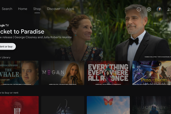 Android TV maakt het kopen van films straks een stuk makkelijker