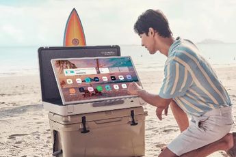 LG StanbyME Go: vreemdste touchscreen van dit moment