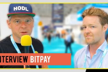 Barendregt van BitPay: 'Bitcoin heeft veel voordelen tegenover traditioneel geld'