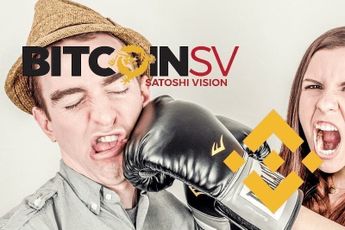 Binance haalt Bitcoin Satoshi's Vision (BCHSV) van exchange af