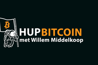 Hup Bitcoin podcast met Willem Middelkoop: 'Binnen 10 jaar wordt er letterlijk gevochten om bitcoin'