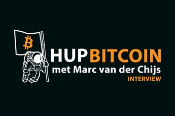 Marc van der Chijs: “Je kunt beter Bitcoin sparen dan voor je pensioen"