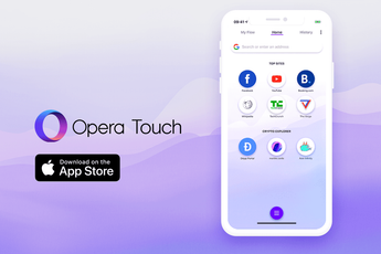 iPhone bezitters krijgen nu ook cryptowallet via Opera browser