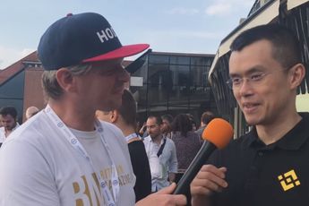 Interview Changpeng Zhao, CEO Binance: "Gedecentraliseerde beurzen zijn de toekomst"