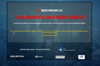 FIOD en Europol halen ‘bitcoin-witwasmachine’ Bestmixer offline