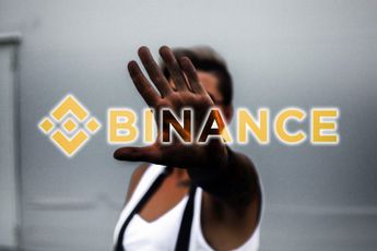 'Binance stopte meer dan 54.000 transacties door alerts'