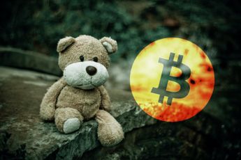 Volume en on-chain activiteit van bitcoin in enorme dip