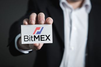 Bitcoin beurs BitMEX heeft 62% minder bitcoin op zijn balans