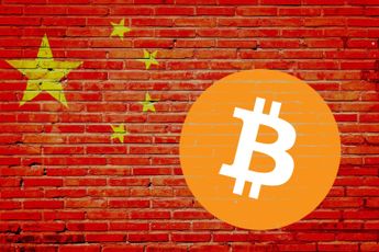 China blokkeert nieuwswebsites over bitcoin