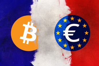 Grote Franse bank gaat bitcoin opslaan
