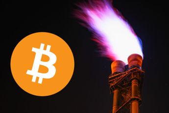 Bitcoin mining met afvalproduct aardgas? Dalende olieprijs veroorzaakt problemen