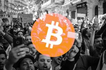 Bitcoin prijs in Libanon stijgt naar $15.000 vanwege hyperinflatie
