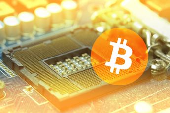 Bitcoin (BTC) rekenkracht stijgt met 12% na dip in oktober