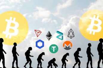 Bitcoin versus de rest: de evolutie van crypto (en jezelf)