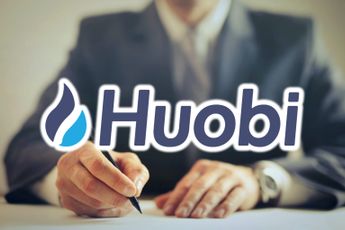 Oprichter cryptobeurs Huobi verkoopt meerderheidsbelang