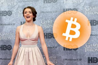 Game of Thrones ster Maisie Williams gaat overstag en koopt Bitcoin