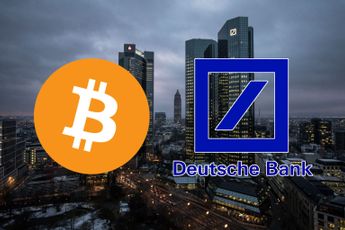 Deutsche Bank meldt zich voor licentie voor bitcoin custody