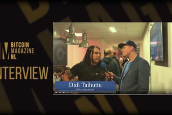 Bitcoinpioneer Didi Taihuttu en zijn top 3 cryptocurrencies voor 2019!