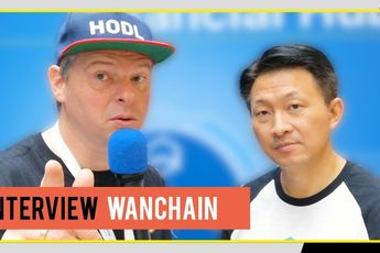 Jack Lu van Wanchain: "Wij zijn de connector tussen verschillende blockchains"
