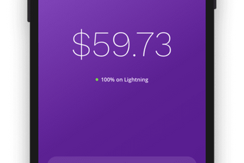 Lightning Mobile App is live. Vliegensvlug betalen met bitcoin (BTC)?