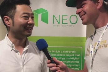 Podcast #2: Da Hongfei van NEO, de blockchainkroonprins van het Chinese vasteland