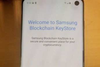 Uitgelekt: wordt Samsung Galaxy S10 met cryptowallet uitgerust?