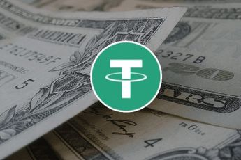 Stablecoin Tether duikt regelmatig onder de 1 dollar. Wat betekent dit voor Bitcoin?