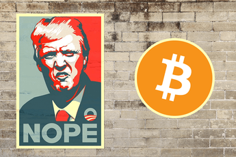 Donald Trump tegen minister van Financiën in 2018: 'Pak Bitcoin hard aan'