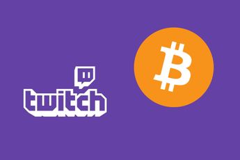 Twitch promoot Bitcoin betalingen door 10% korting op abonnement