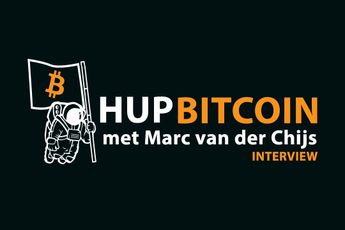 'Bitcoin is valuta van de toekomst zodra de dollar en euro vallen', zegt Marc van der Chijs