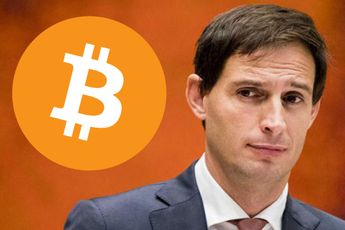 'Cryptowet van Wopke Hoekstra (CDA) een drama voor Bitcoin bezitter en opbloeiende sector'