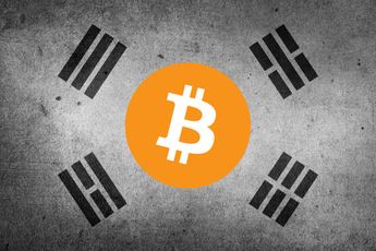 Koreaanse bitcoinbeurs stopt met opnames naar eigen wallets