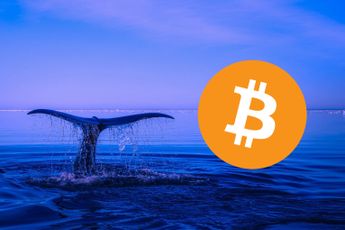 Glassnode: Bitcoin whales sturen 1,7 miljoen BTC naar beurzen